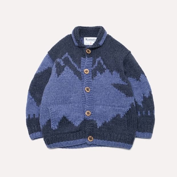 bear cowichan sweater 