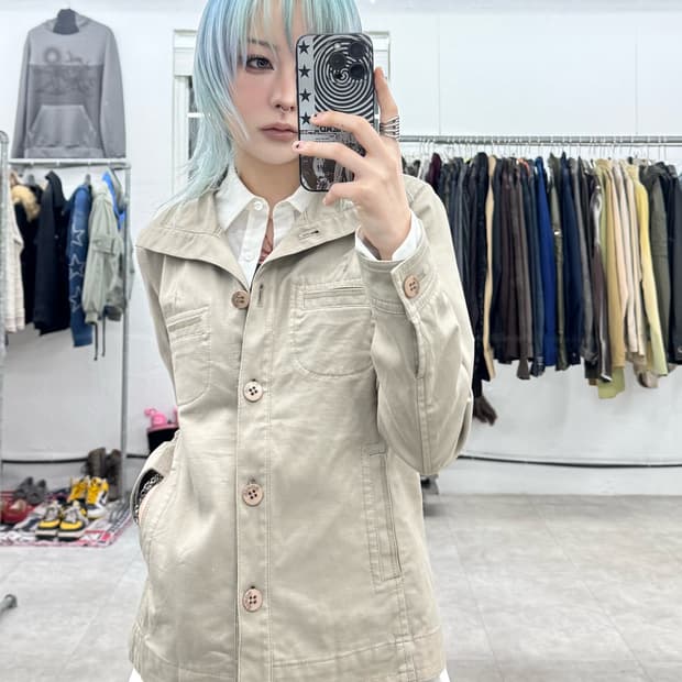 소니아 리키엘 스티치 자켓