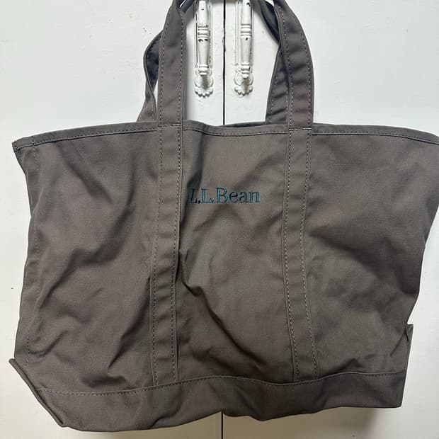 엘엘빈 그로서리 토트백 포실 브라운