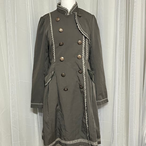 오즈온깔 엑시즈팜 나폴레옹 카키 야상자켓