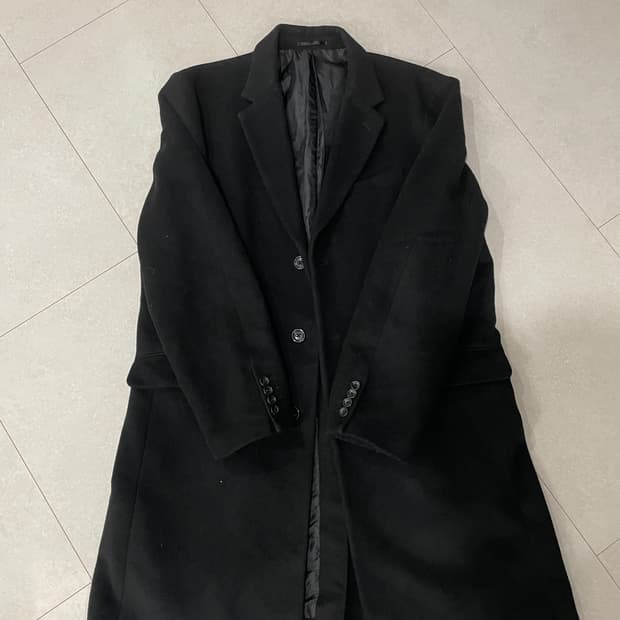 GU 싱글 브레스트 코트