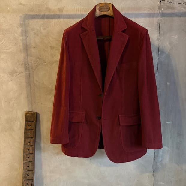 Z제냐 몰스킨 테일러드 자켓 100