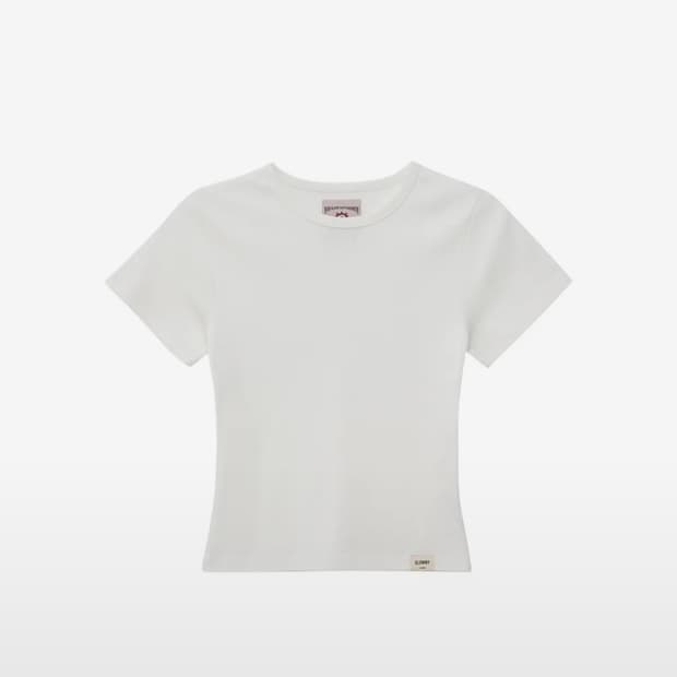 글로니 G BABY TEE (WHITE)