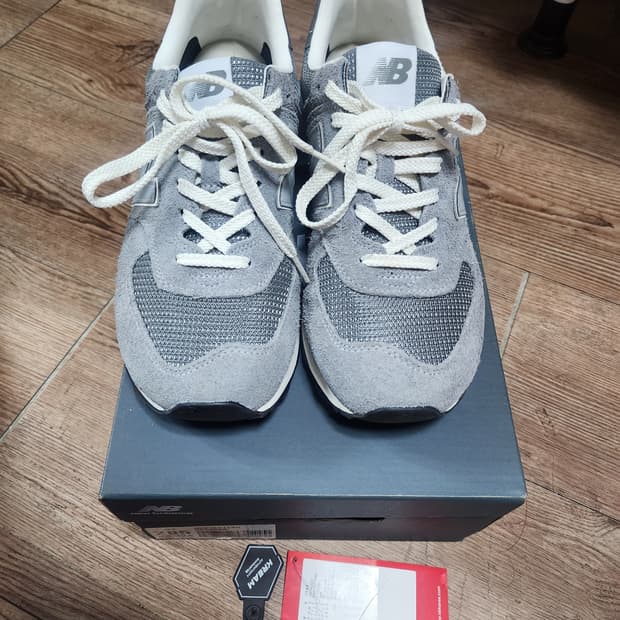 [285] 뉴발란스 x 포터리 574 프리미엄 소프트 그레이
