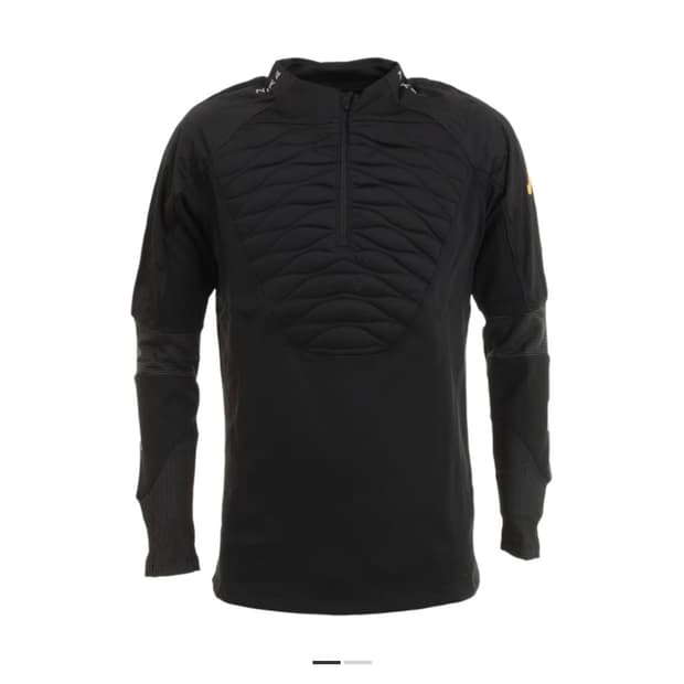 나이키 써마핏 스트라이크 윈터 워리어 풋볼 드릴 탑 블랙 