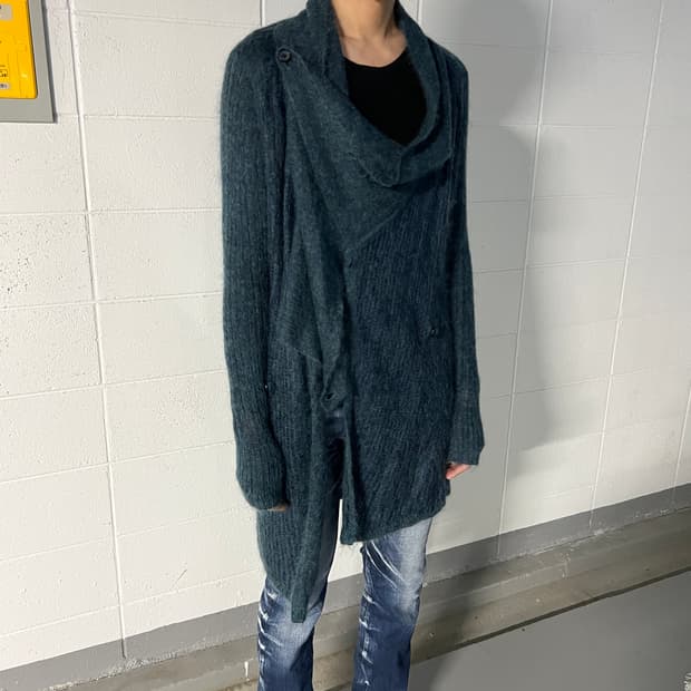 토네이도 마트 롱 가디건 L