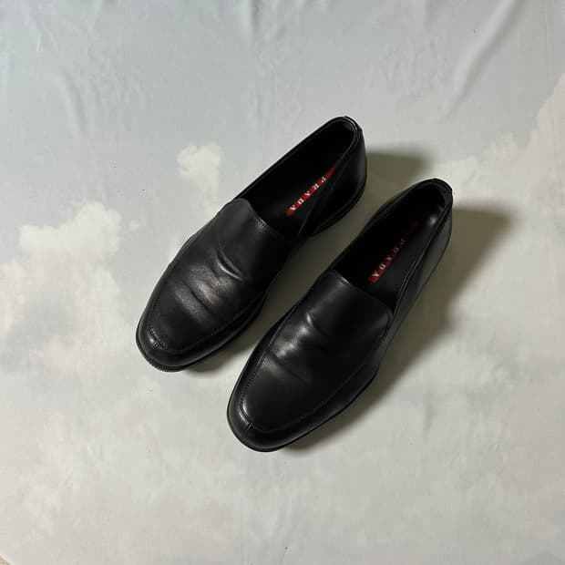 Prada sports loafers shoes