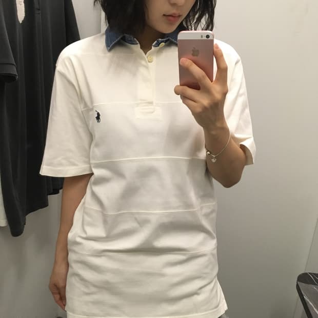 폴로 랄프로렌 데님 카라티