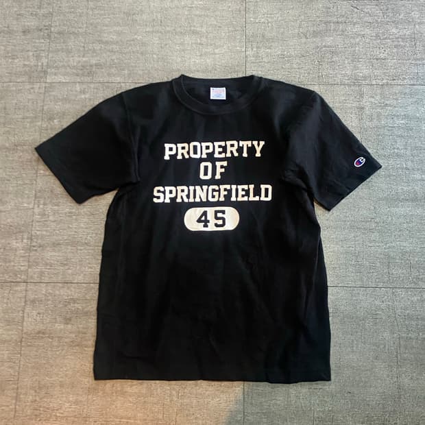 Champion 챔피온 올드스쿨스트릿 럭비 반팔티셔츠