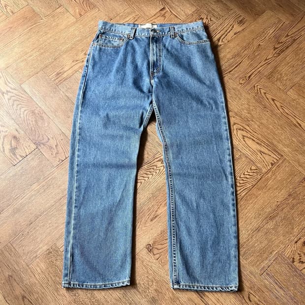 [36]00's 리바이스 505 Made in USA 데님 팬츠