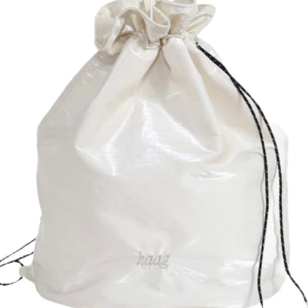 헤이그 haag 점보백 크림 (스트링 백팩, 토트백)