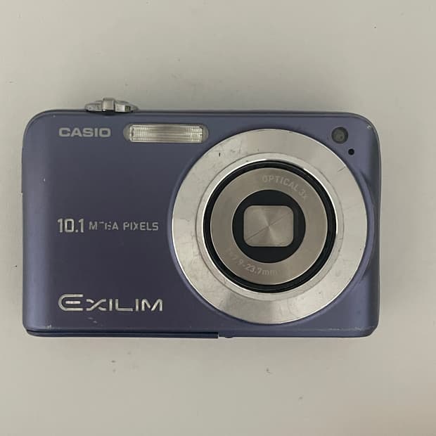 카시오 엑슬림 z1050 Exilim 빈티지 디카
