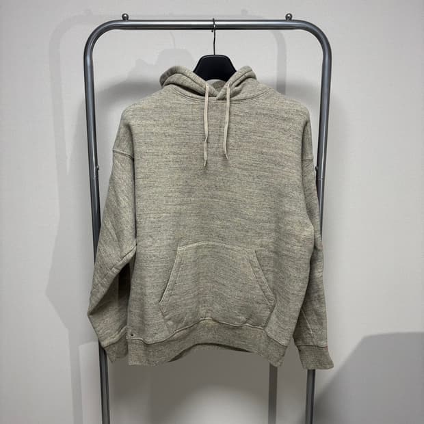 L) bless 블레스 백지퍼 후디