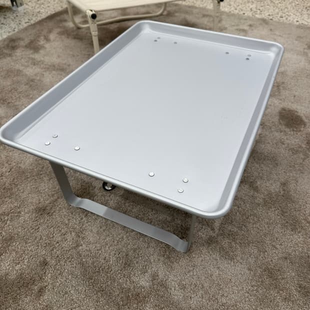 푸에브코 접이식 로우 테이블