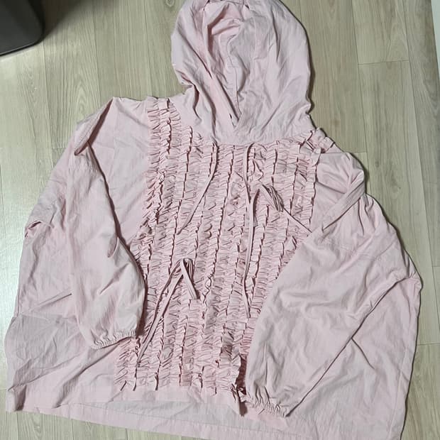 로액슈얼 후디 바람막이