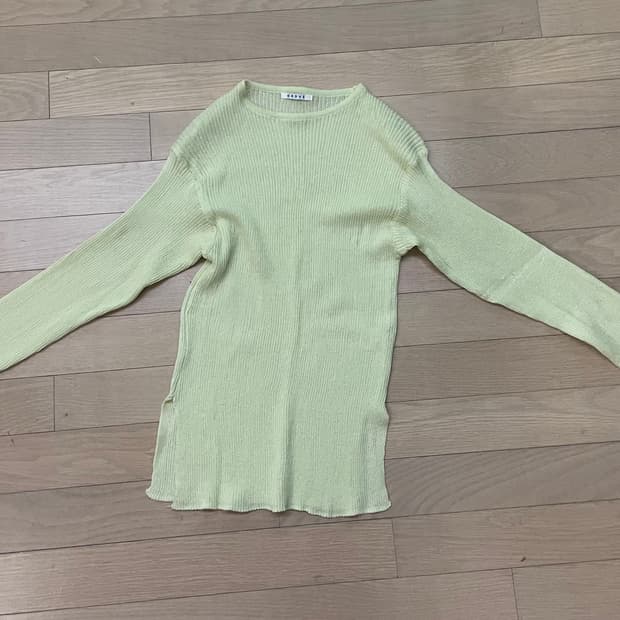 [새상품.정가13] 차정원 GROVE 여리여리 청순 여신되는 니트