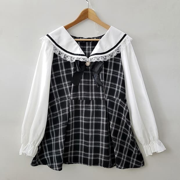 majoretty 로리타 세일러 원피스