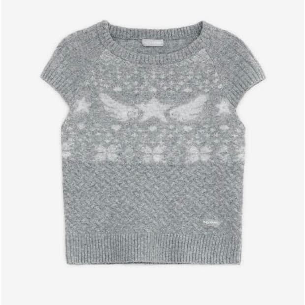 허그유어스킨 니트