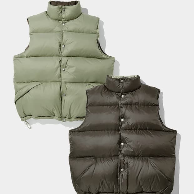 [M] 아웃스탠딩 패딩 베스트