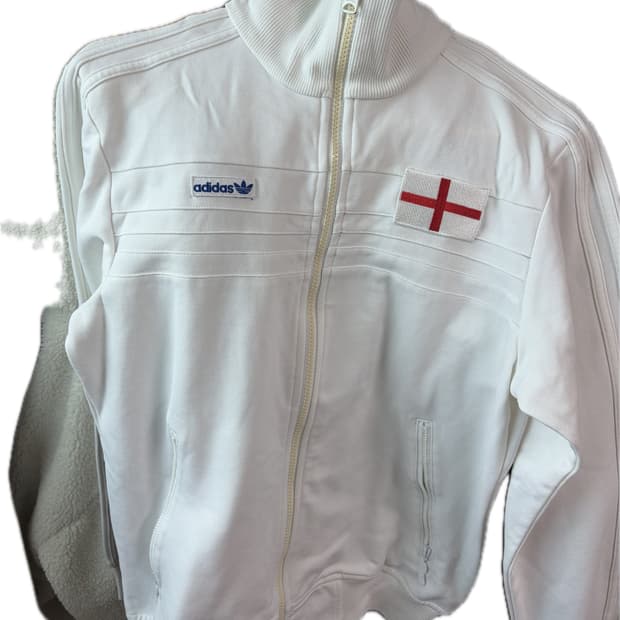 아디다스 잉글랜드 국대 하양색 져지