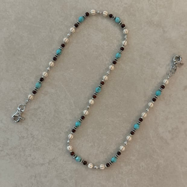 산호 터키포인트 바지체인