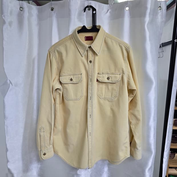 리바이스 코듀로이 셔츠 아이보리 JAPAN (1505)