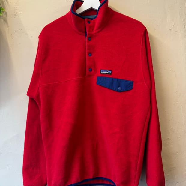 파타고니아 신칠라 레드 s
