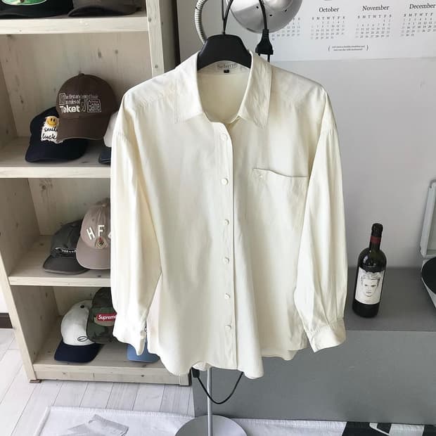 버버리 로고 셔츠