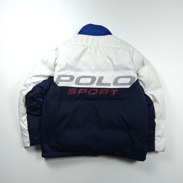 폴로스포츠 og 빅로고 올드스쿨 다운 푸퍼 패딩 (XL)