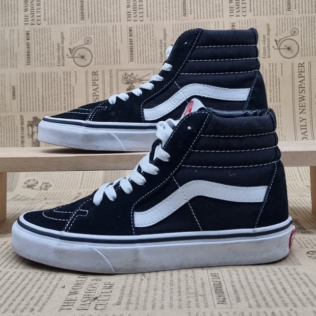 반스 코어클래식 여성하이탑230