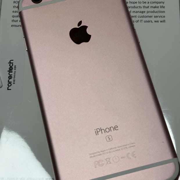아이폰6s 로즈골드 64기가
