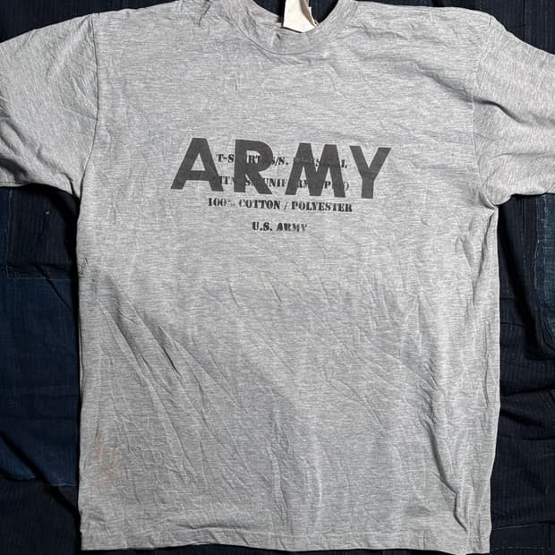 U.S Army 'Spec.' 스텐실 IPFU 티셔츠 M