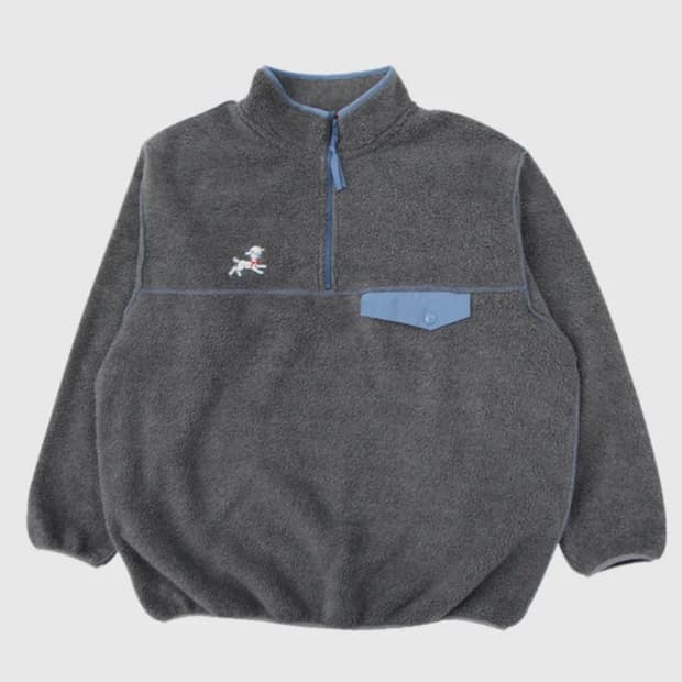 프레클 freckle 후리스 집업 