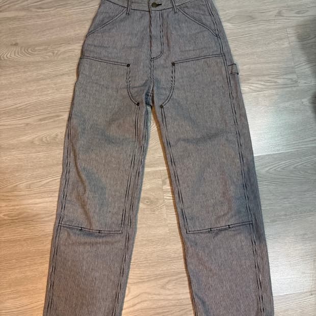 글로니 스트라이프 팬츠