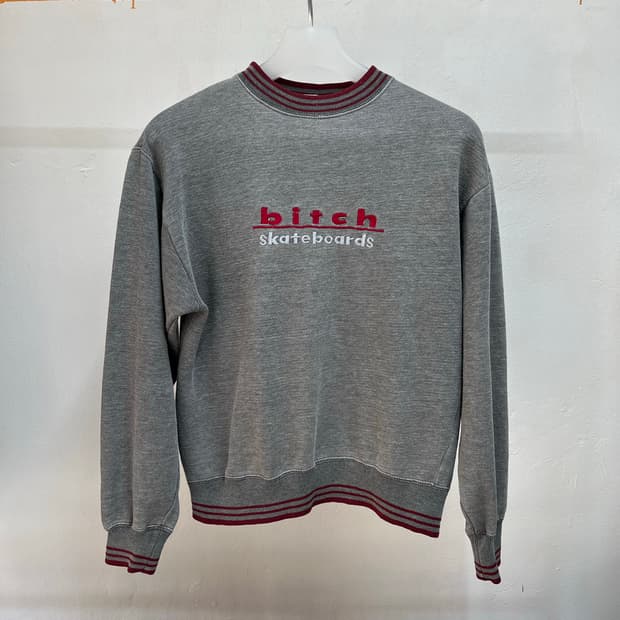 bitch skateboards sweat