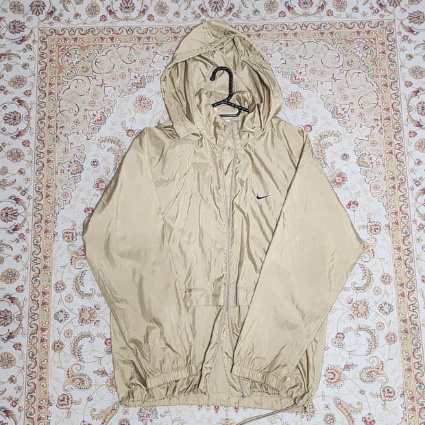 나이키 올드스쿨 스우시 후드 바람막이 105