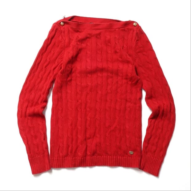 로렌 랄프로렌 Lauren Ralph Lauren Off Shoulder