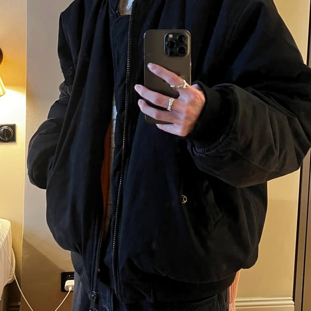 [XL] 포스텍츠 가먼츠 코튼 봄버