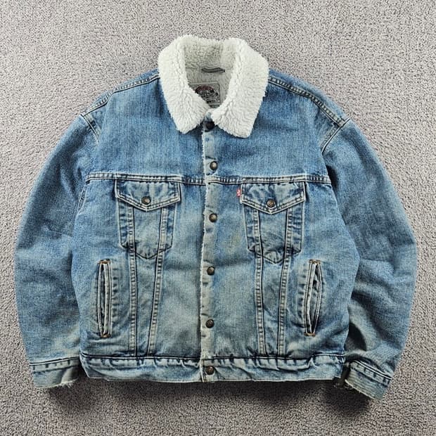 90's USA 리바이스 쉐르파 데님 트러커 자켓 ( L )/ 11021