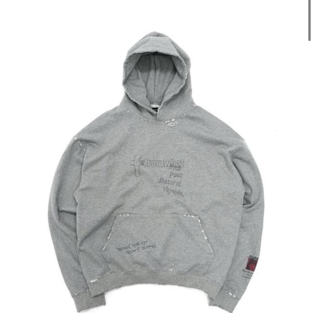 [2] 파아카이브 VTG WASHING 후드