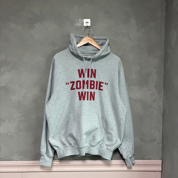 디스이즈네버댓 정찬성 코리안좀비 후드 그레이