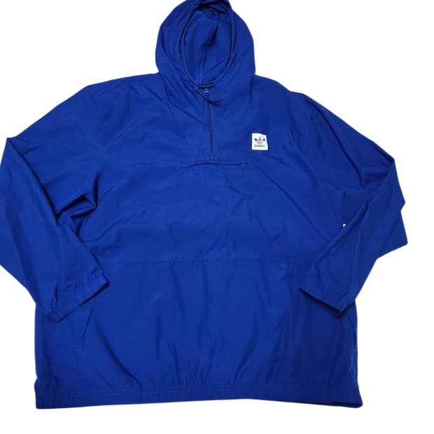 [아디다스]아디크로스 풀오버 블루 아노락 3XL