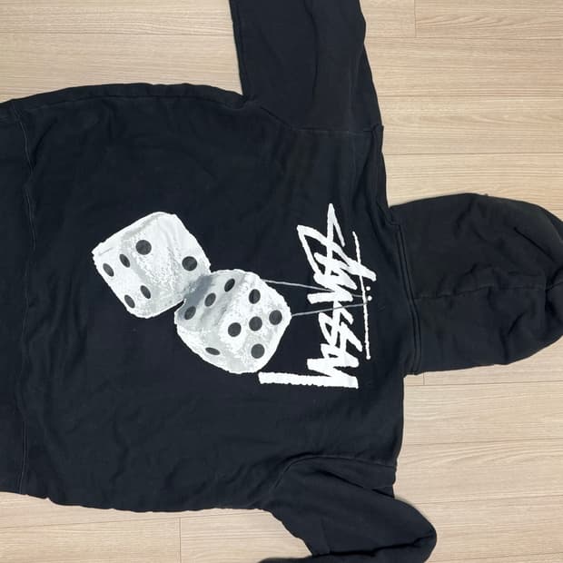 스투시 aus 다이스 후디 xxl 2xl