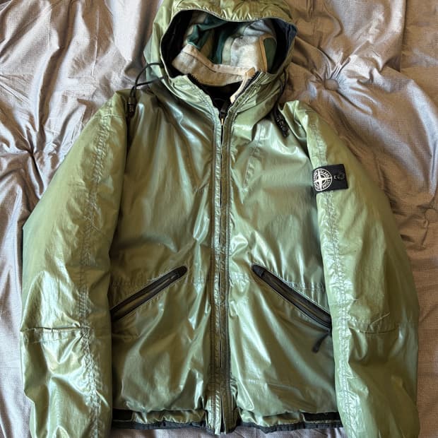 [XL] 스톤아일랜드 Stone Island A/W2010 아이스자켓