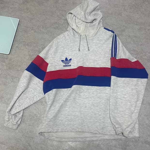 아디다스 빈티지후드