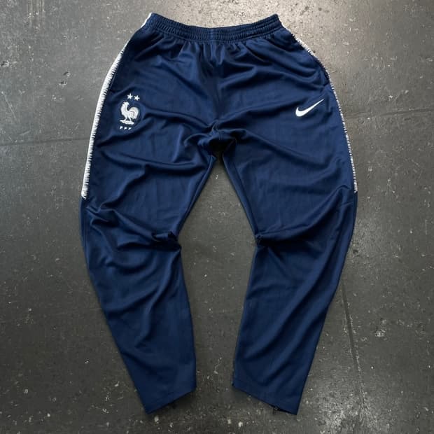 105 나이키 프랑스 국대 트레이닝 팬츠