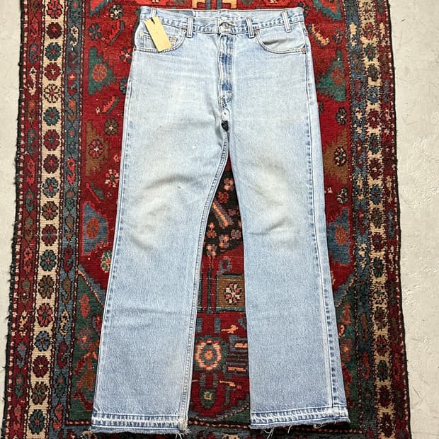 90's USA Made 리바이스 517 부츠컷 플레어진