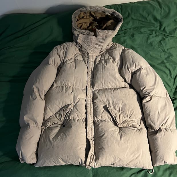 텐씨 아틱 베이지 50사이즈