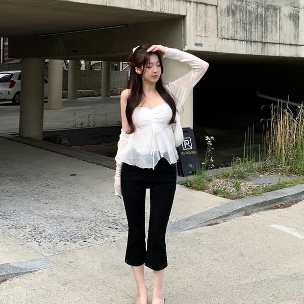 Capri pants 5 shorts