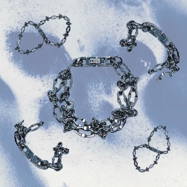 Diamond  Layered Bracelet